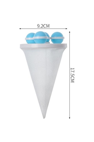Çamaşır Makinesi İçin Toz Ve Evcil Hayvan Tüyü Toplayıcı Yıkanab Çok Renkli