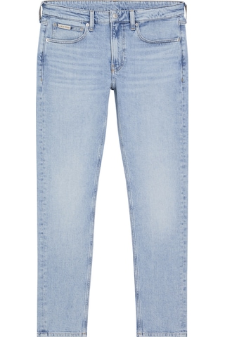 Calvin Klein Erkek Slim Taper Açık Mavi Jean Pantolon-6121 Açık Mavi