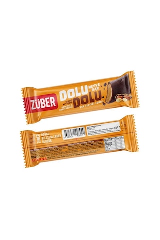Züber Dolu Dolu Meyve Bar Deneme Paketi 30g X 12 Adet