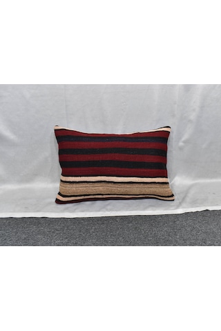 Zehra Abla Halı Yeni El Dokuma Dekoratif Kilim Kırlent Yastık Kılıfı 6240