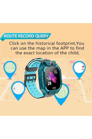 Jeemson Akıllı Çocuk Saati (İthalatçı Garantili)