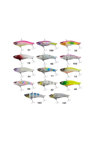 Kendo Zero Arise Steel-b 82s 29 Gr Sahte Balık