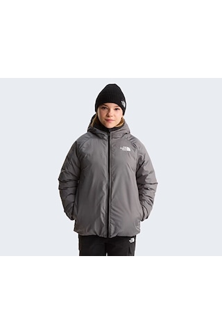 The North Face G Reversıble Perrıto Hooded Jacket Çocuk Outdoor Montu Nf0a88uewoo1 Siyah