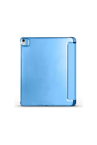 Kilifone - İpad Air 11 2025 M3 Uyumlu - Tablet Kılıfı Smart Cover Kalem Bölmeli Standlı 1-1 Kılıf - Siyah - T36467 Kılıf