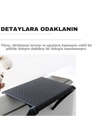 Monozone Monitor Tv Üstü Raf Portatif Katlanabilir Düzenleyici