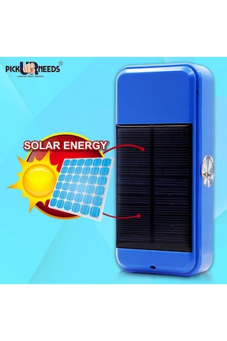 Powerbank Lı Solar Işıldak