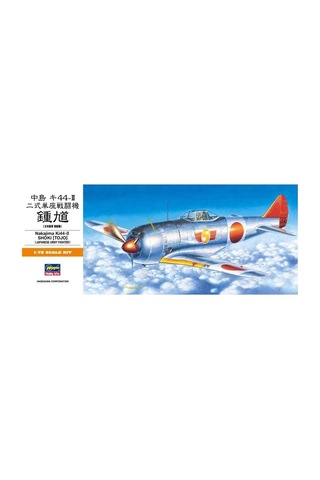 1/72 Nakajima Ki44-ıı Shoki Tojo Savaş Uçağı Maketi, Hasegawa 00132