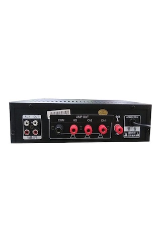 Sti Az-40 2X80W 2 Bölgeli Trafolu Bluetoothlu Mikser Anfi
