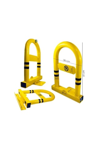 Trafik Otopark Bariyeri Araç Kişisel Kilitli Yatar Kalkar Park Ba