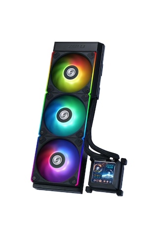 Lian Li Hydro-shift Lcd 360 Siyah İşlemci Sıvı Soğutucu Azaz3llı0035
