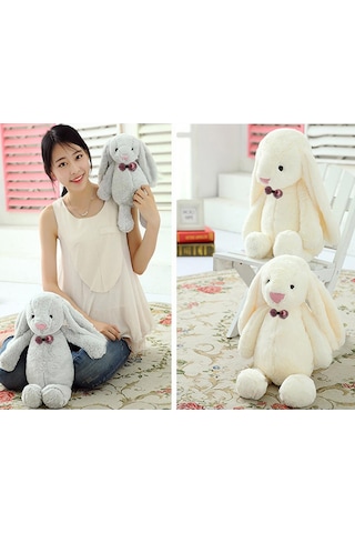 Uzun Kulak Uyku Arkadaşım Bunny Peluş Tavşan 65 Cm 001