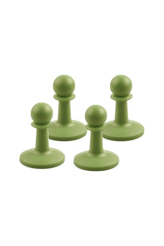 Dofolink Tpr İzolasyonlu Kamp Tenteği Direk Koruması - Antistatik, Çarpıtkor, 4 Adet Yeşil Haki