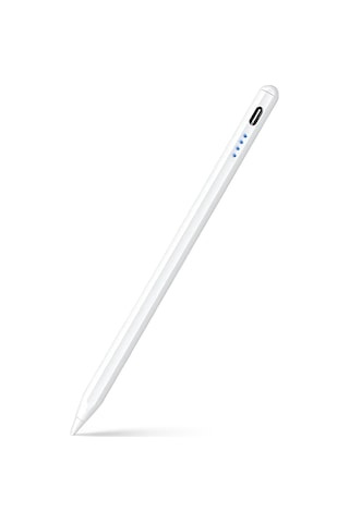 Apple Uyumlu iPad Avuç İçi Reddi Özellikli Tablet Kalemi Stylus Yazı Çizim Yedek Uç
