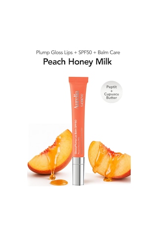 Shine & Protect Duo - Güneşten Koruyucu & Dolgunlaştırıcı, Nemlendirici Etkili İkili Lip Balm Seti Bej & Şeftalimsi Pembe