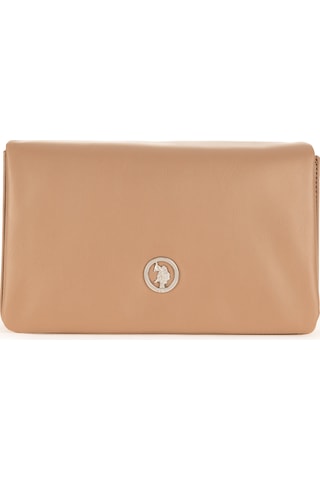 U.S. Polo Assn. Kadın Vizon Çapraz Çanta 50300305-VR052