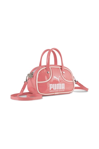 Puma Puma 1976 Micro Grip Bag Omuz Çantası-en: 17 Cm, Boy: 10 Cm, Derinlik: 7 Cm 09182412 Pembe