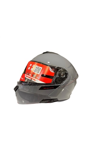Mt Helmets Genesis Sv A12 Çene Açılır Kask Nardo Gri