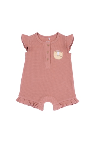 Chicco Kız Bebek Kısa Tulum 09101629000000 000045 Turuncu