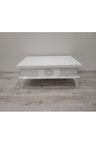 Aras 5 Kademeli Akıllı Sihirli Orta Sehpa 60x90 Gri