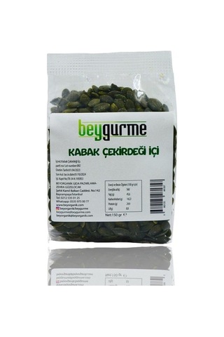 Beygurme Kabak Çekirdek Içi 150 G