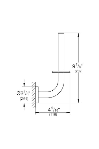 Grohe Tuvalet Kağıtlık Yedek Essentials Brushed Hard Graphite - 40385al1 Diğer