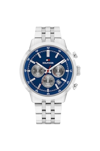 Tommy Hilfiger Th1710753 Erkek Kol Saati Metalik Gri