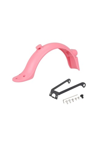 Pazly M365/1s/propro2 Küçük Boy Uyumlu Arka Çamurluk Kiti Ve Braketi - Scooter Yedek Parça