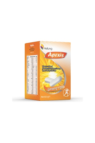 Apexis Multivitamin Tablet Ginseng+Q10 30 Tablet