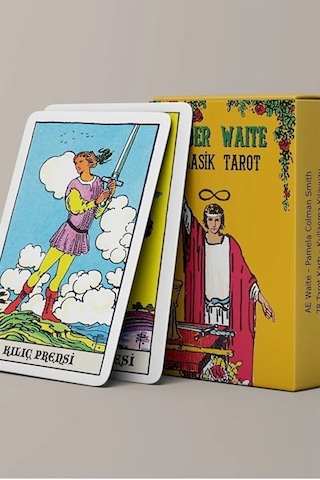 Dükkan Design 78 Kartlı Klasik Tarot Destesi Kitapçıklı