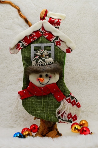 Lüx Noel Çorap Yılbaşı Süsü
