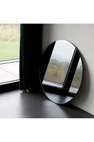 30 Cm Çap Çerçevesiz Yuvarlak Ayna