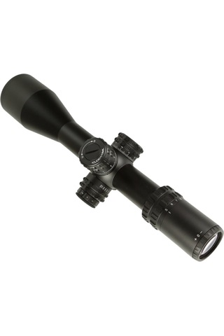 Keck 5-25x56 Ffp Ir Uuzun Mesafe Dürbünü Siyah