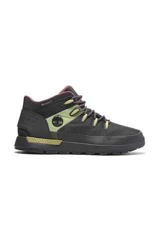 Timberland Mıd Lace Up Waterproof Sn Siyah Erkek Outdoor Siyah