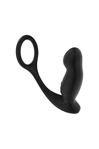 Pembe Tilki App Kontrollü Titreşimli Anal Masaj Aleti Siyah 10+10 Mod, Usb Şarjlı, Sessiz & Su Geçirmez