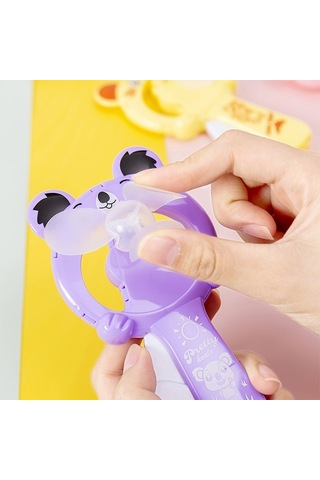 Cbtx Preslenmiş Karikatür Mini Yelpaze Fan