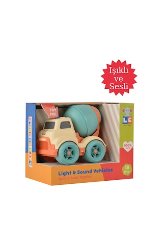 Lc Işıklı Ve Sesli Minik Mikser Beyaz