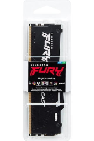 Kingston Fury Beast RGB KF552C40BBA-16 16 GB DDR5 5200 MHz CL40 Ram