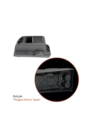Carub Peugeot Partner Tepee 2008+  Kolçak Br4705305
