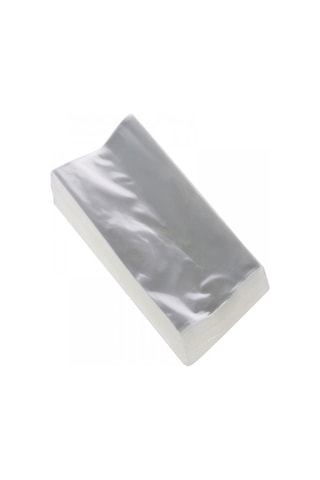 28X42 Cm Jelatin Bantsız Düz Şeffaf / 1 Kg. Kurabiye Poşeti