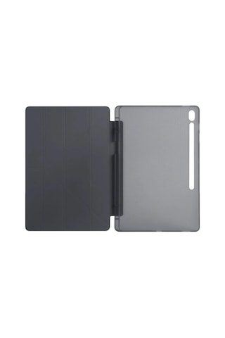 Apple Apple iPad Pro 11 2024 Kılıf Kalemlikli Hugo Tablet Kılıfı - Siyah Diğer