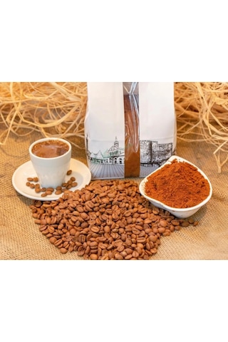 Taze Çekilmiş Türk Kahvesi 250 Gr İnce Öğütülmüş