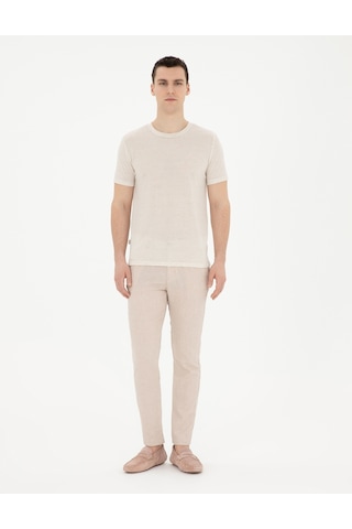 Pierre Cardin Erkek Bej Pantolon Kanvas-chino 50284261-vr011 Bej