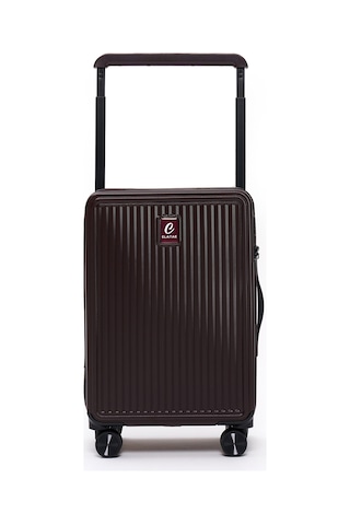 Elatae Vouge Exclusive Kabin Boy Ultra Strong Valiz Mor V10737 Mor