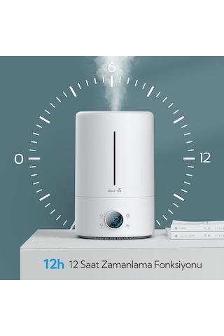 Deerma F628S 5 L Ultrasonik Soğuk Buhar Makinesi