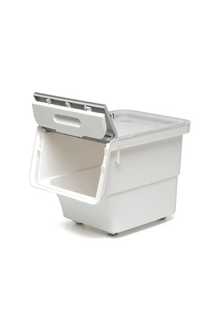 Motek Organizer Tekli 12 L Gri Beyaz