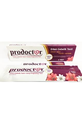 Prodoctor Pratik Erken Gebelik Testi 10'lu