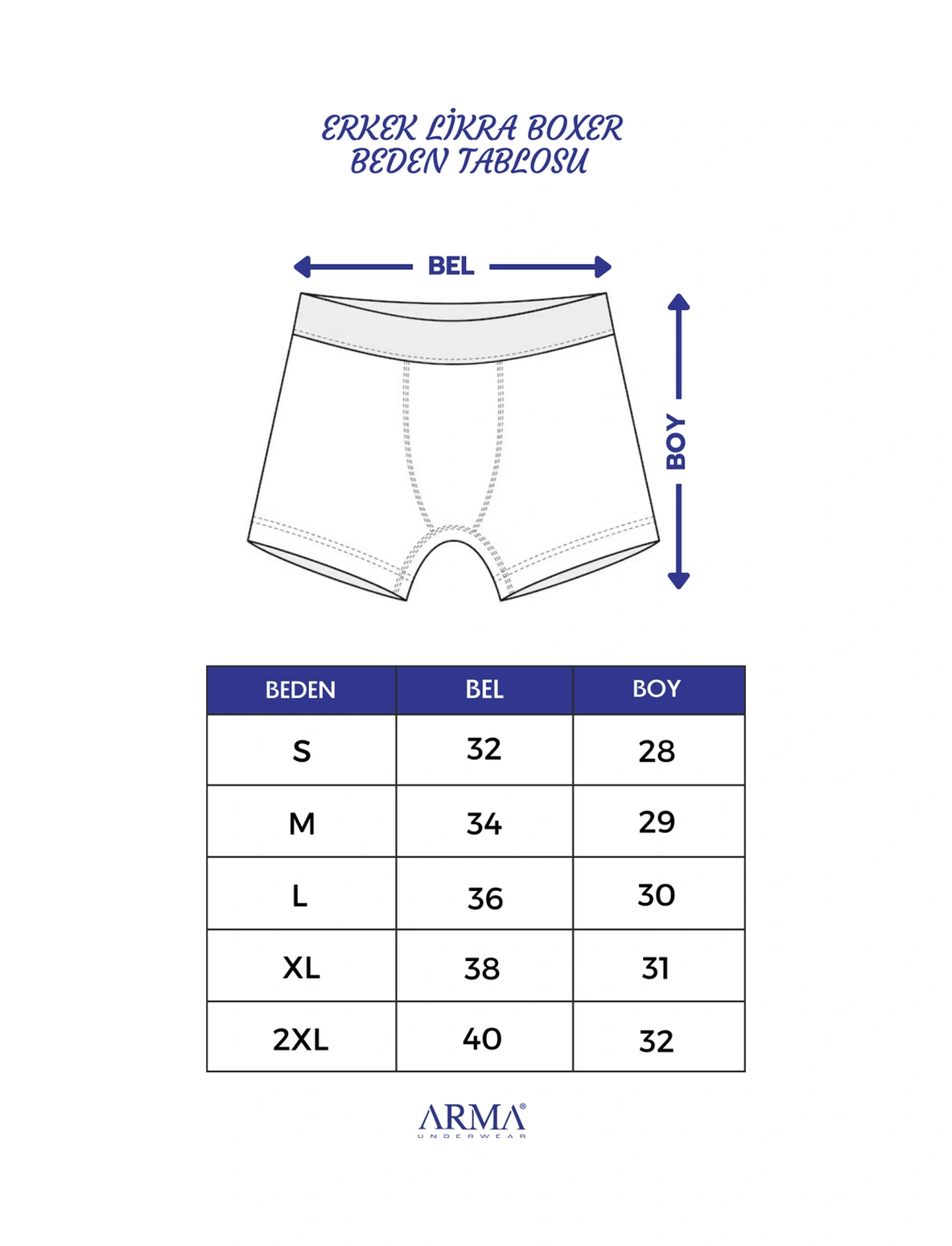 Arma Yıldız Erkek Füme Büyük Beden Boxer Pamuklu Likralı Yumuşak Ve Esnek Kumaş 5'li Paket Füme