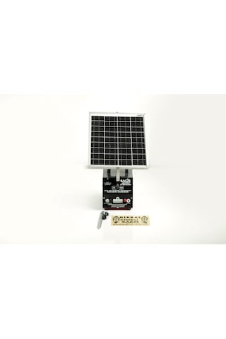 Güneş Enerjili Elektrikli Çit Makinası Seti