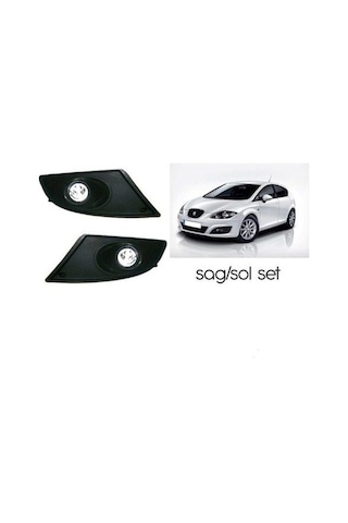 Seat Leon Sis Lambası Farı Oem Çerçeveli 2005-2009