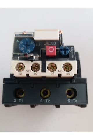 TELEMECANİQUE LRD3355 (30-40 AMPER) TERMİK ROLE